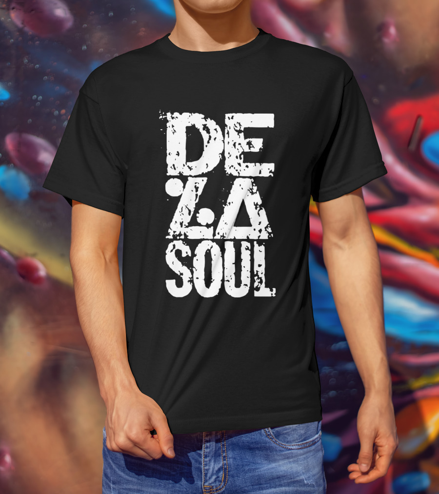De La Soul Distressed T-Shirt