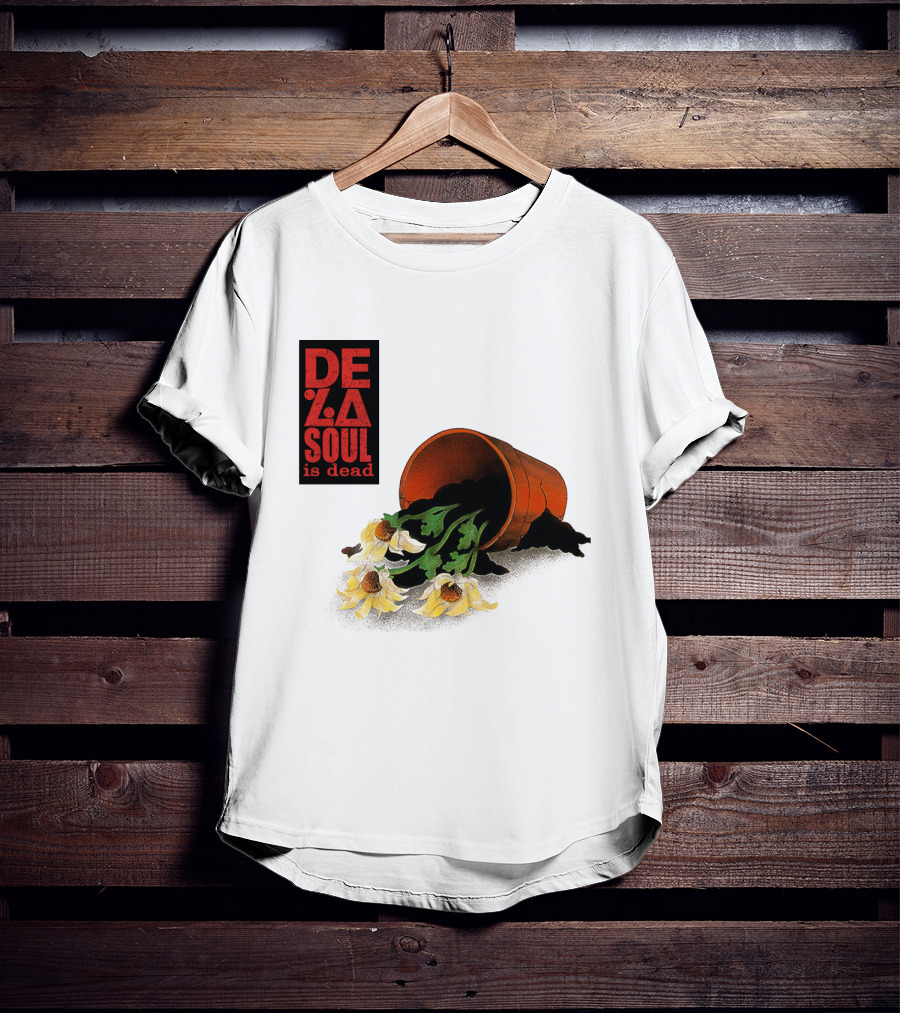 De La Soul Is Dead Flower Pot T-Shirt