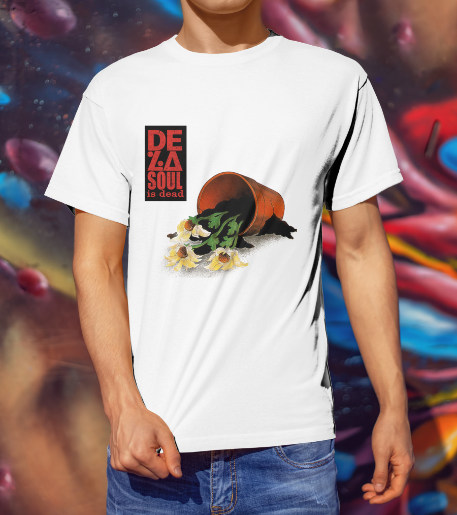 De La Soul Is Dead Flower Pot T-Shirt