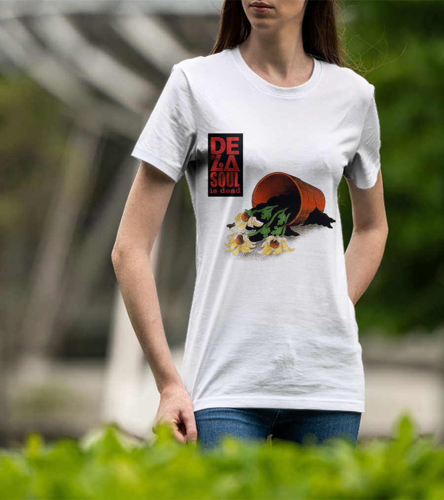 De La Soul Is Dead Flower Pot T-Shirt