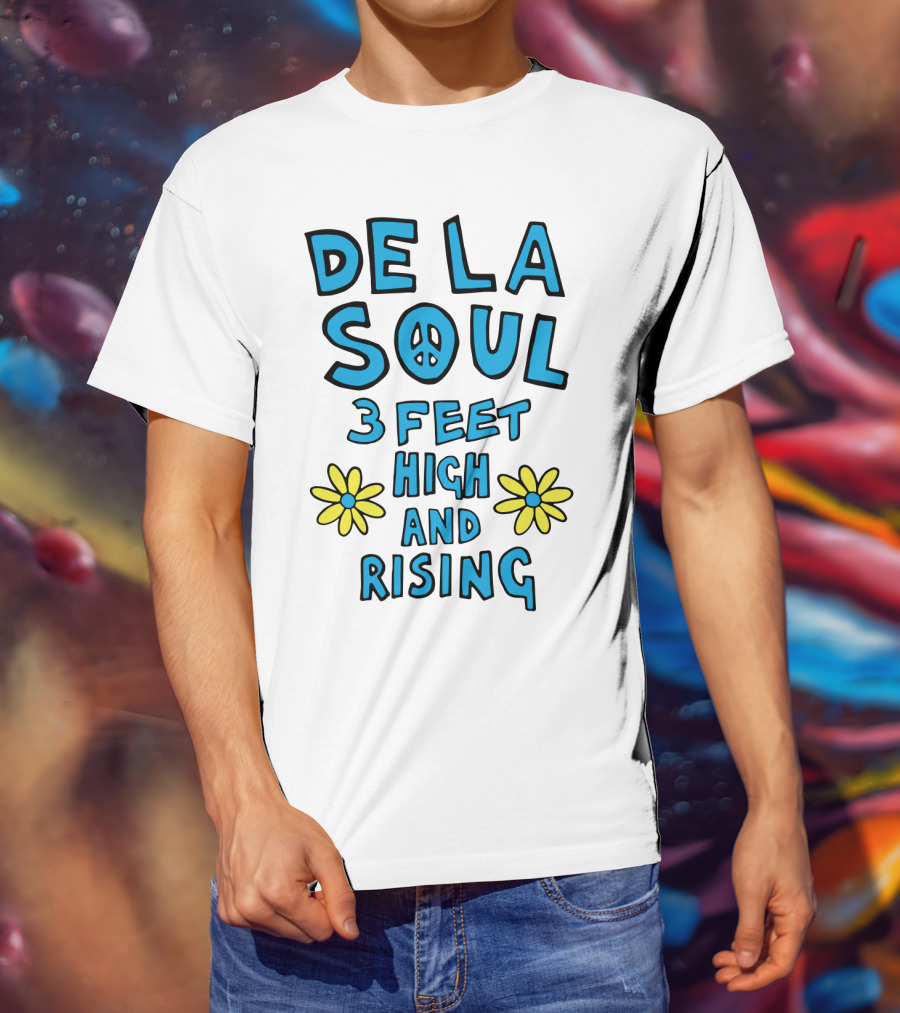 De La Soul 3 Feet High And Rising T-Shirt