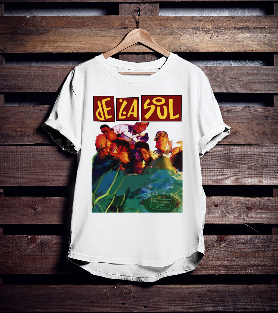 De La Soul Buhloone Mind State Album Art Dls T-Shirt
