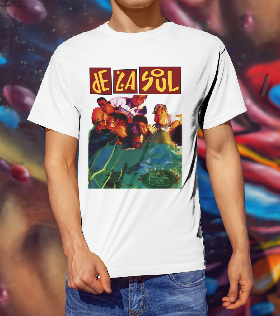 De La Soul Buhloone Mind State Album Art Dls T-Shirt