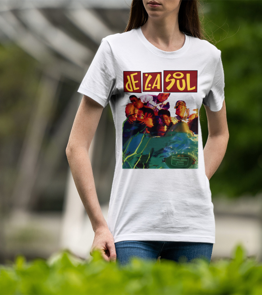 De La Soul Buhloone Mind State Album Art Dls T-Shirt