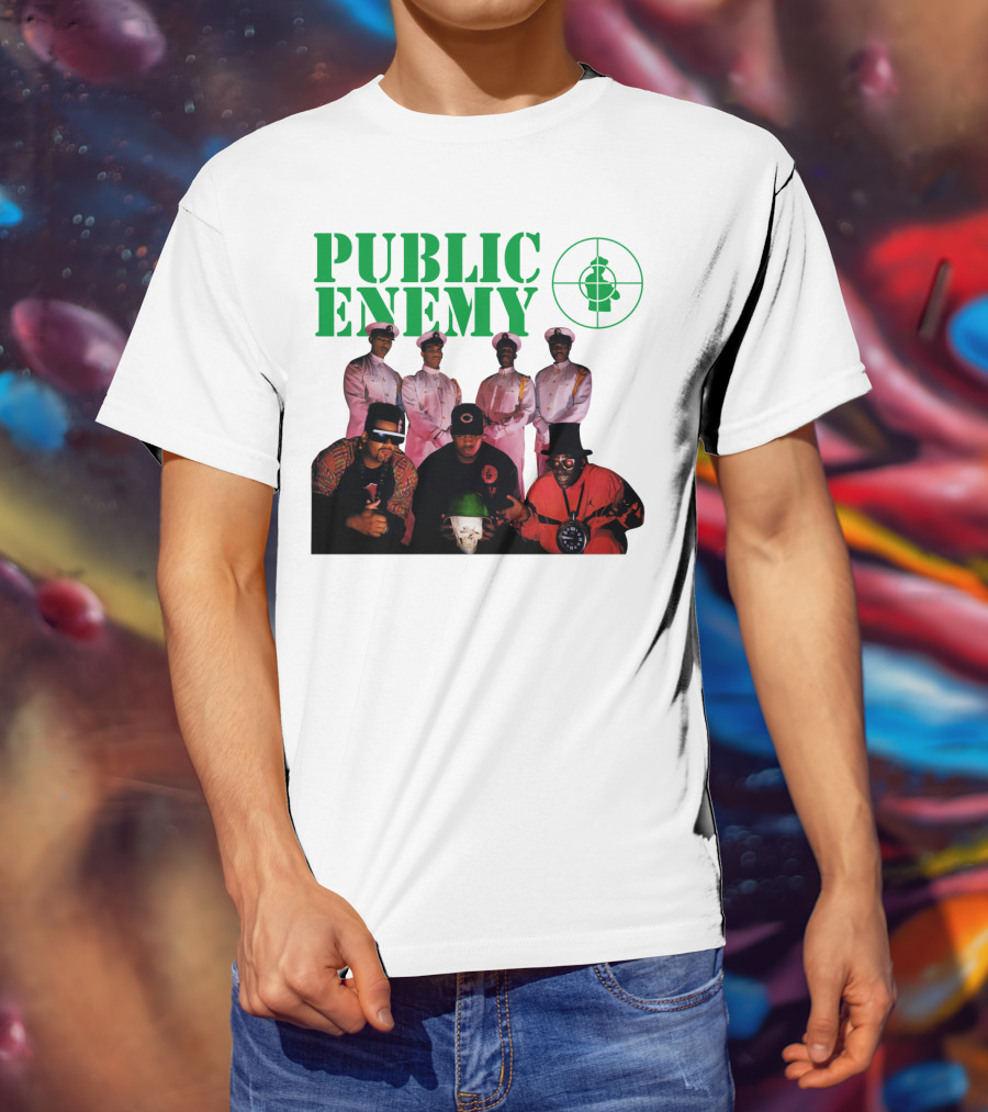Public Enemy Group Photo T-Shirt