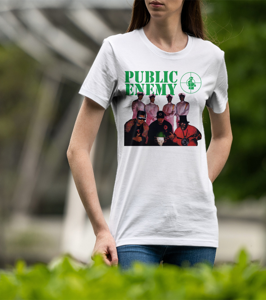 Public Enemy Group Photo T-Shirt