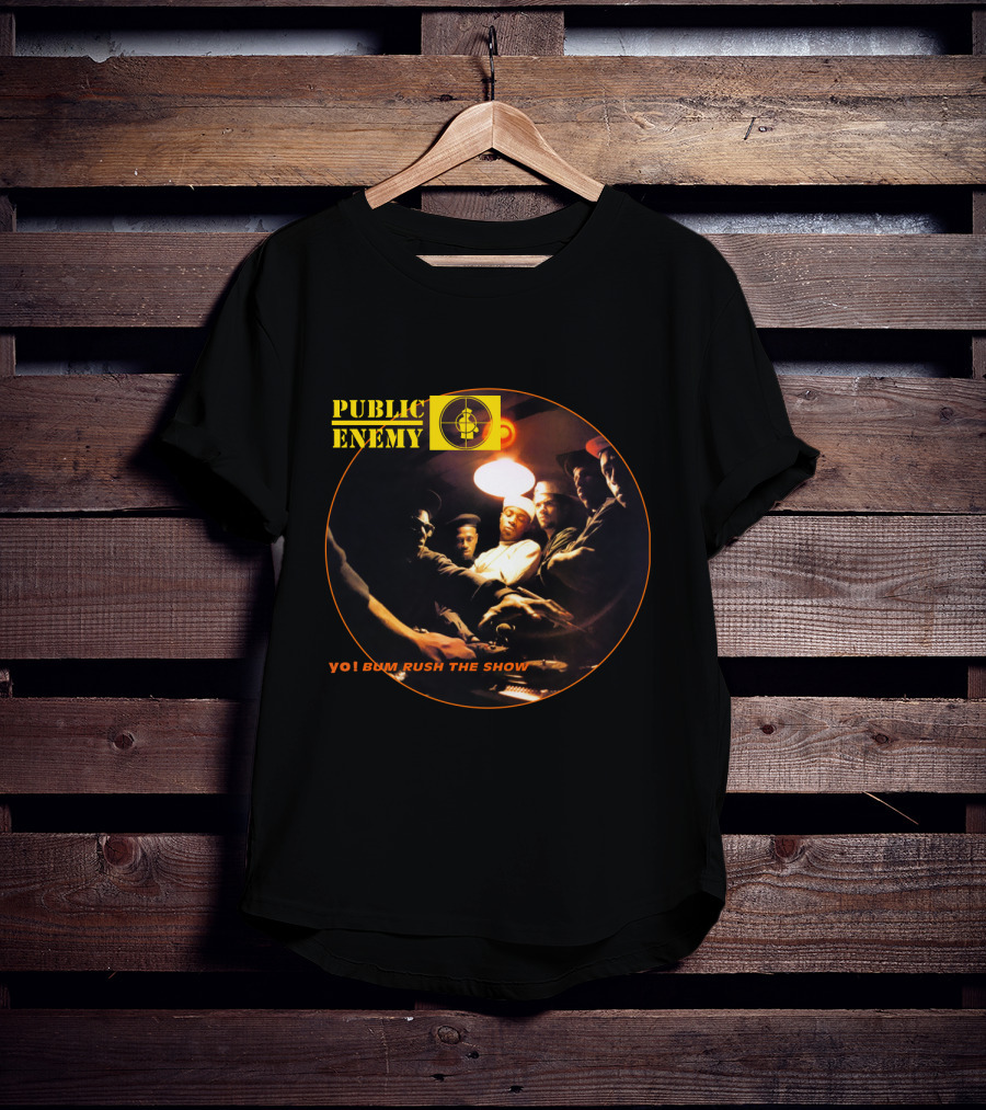 Public Enemy Yo! Bum Rush The Show T-Shirt