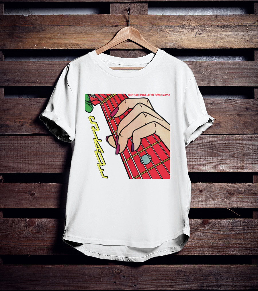 Sld Keep Your Hands Off My Power Supply Slade T-Shirt