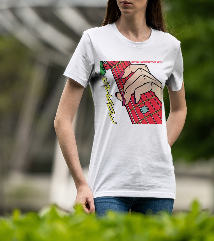 Sld Keep Your Hands Off My Power Supply Slade T-Shirt