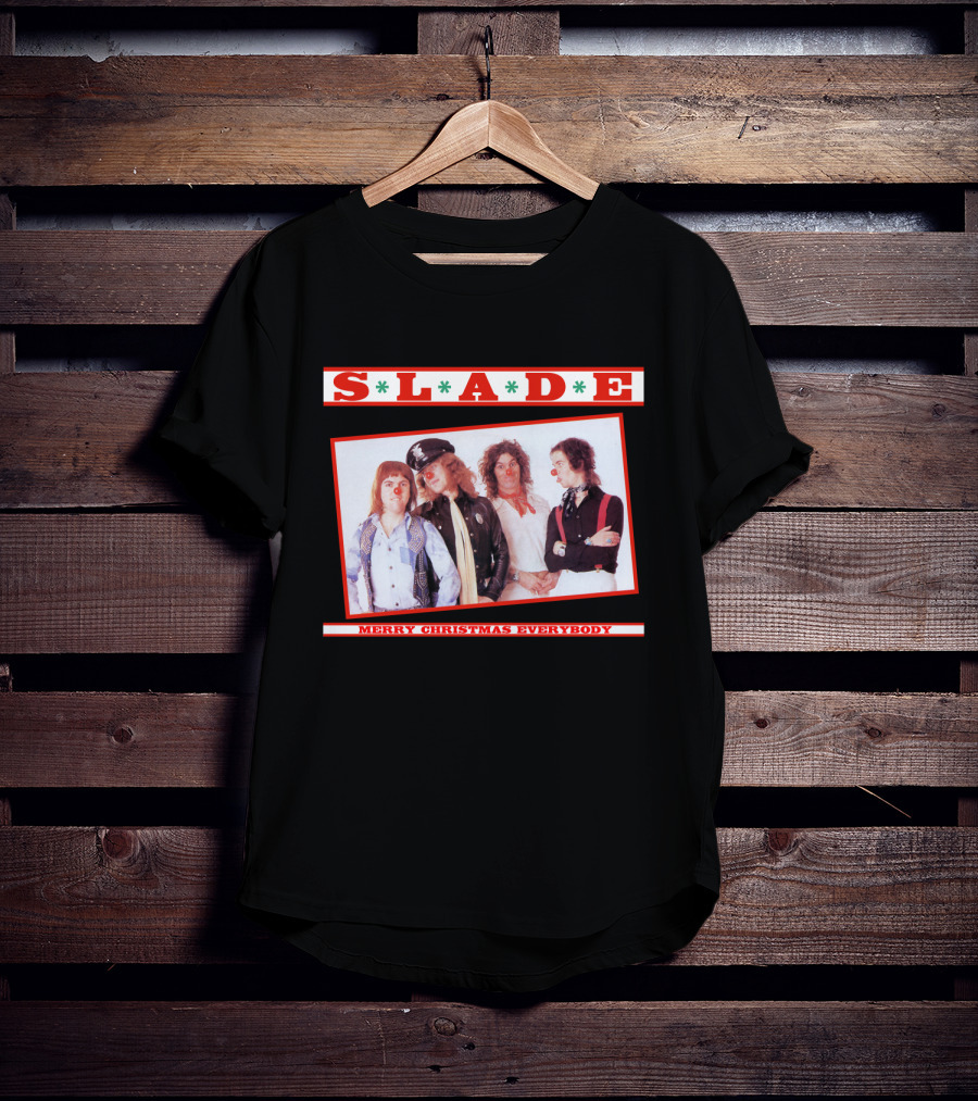 Slade Merry Christmas Everybody T-Shirt