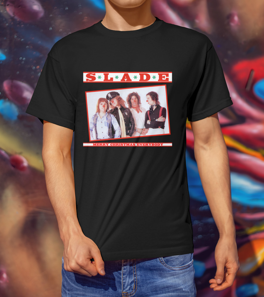 Slade Merry Christmas Everybody T-Shirt