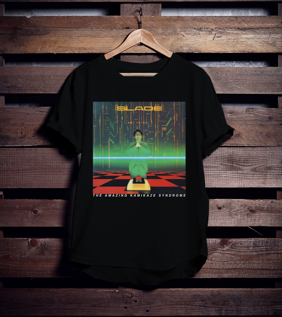 Slade The Amazing Kamikaze Syndrome T-Shirt