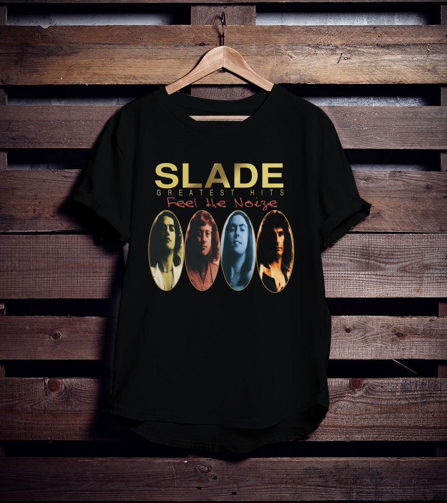 Slade Greatest Hits Feel The Noize T-Shirt