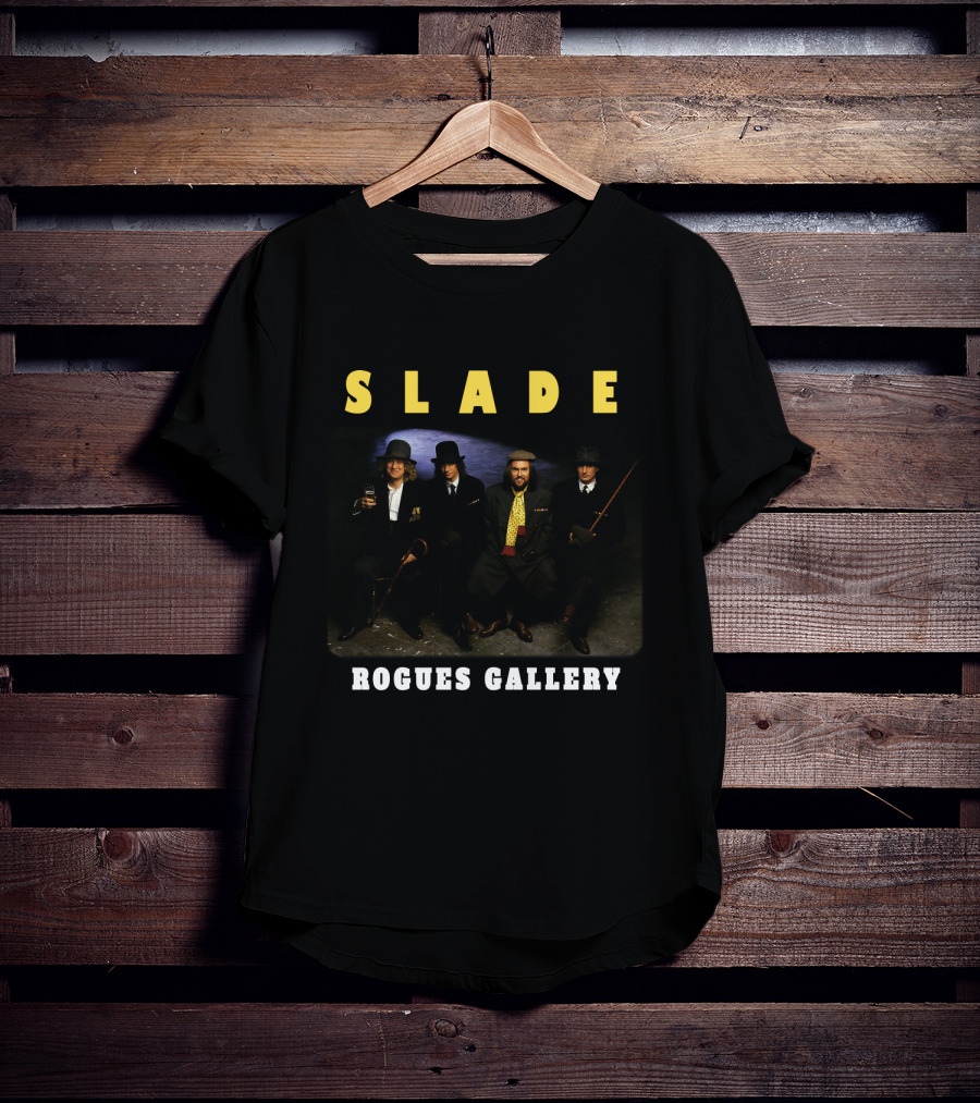 Slade Rogues Gallery T-Shirt