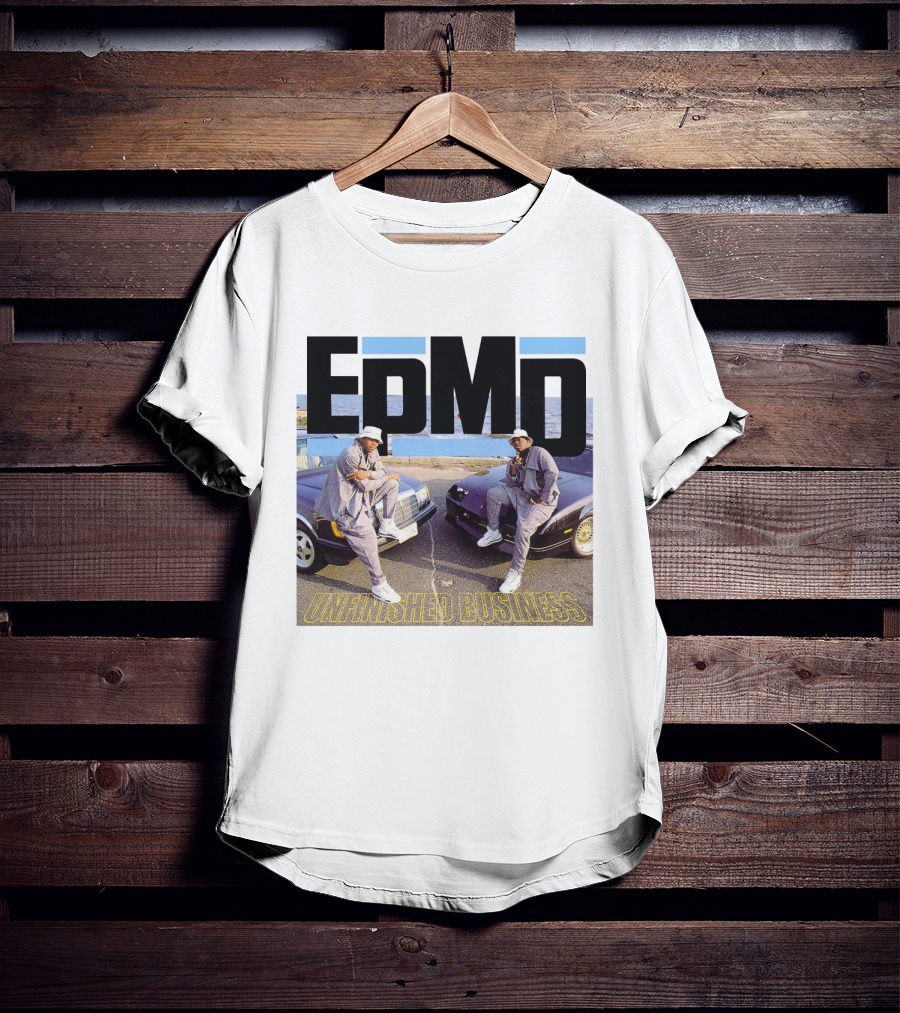 Epmd Unfinished Business Album Cover Eleven T-Shirt