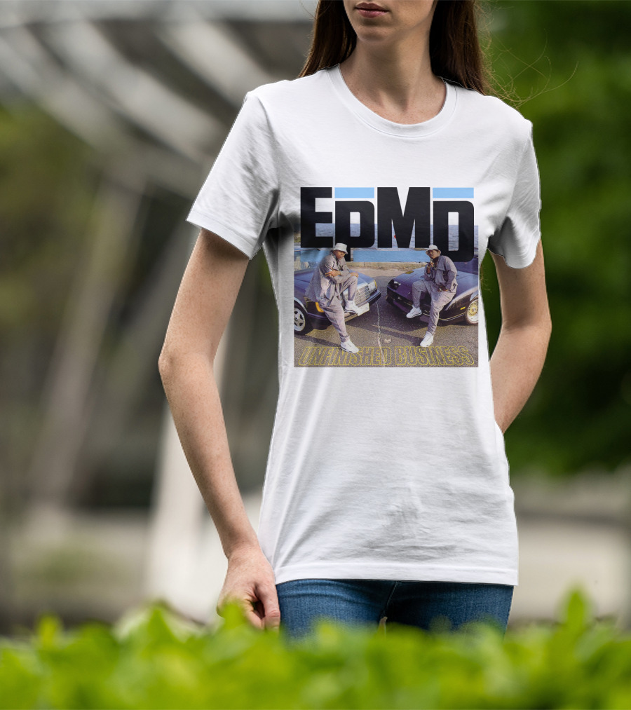 Epmd Unfinished Business Album Cover Eleven T-Shirt