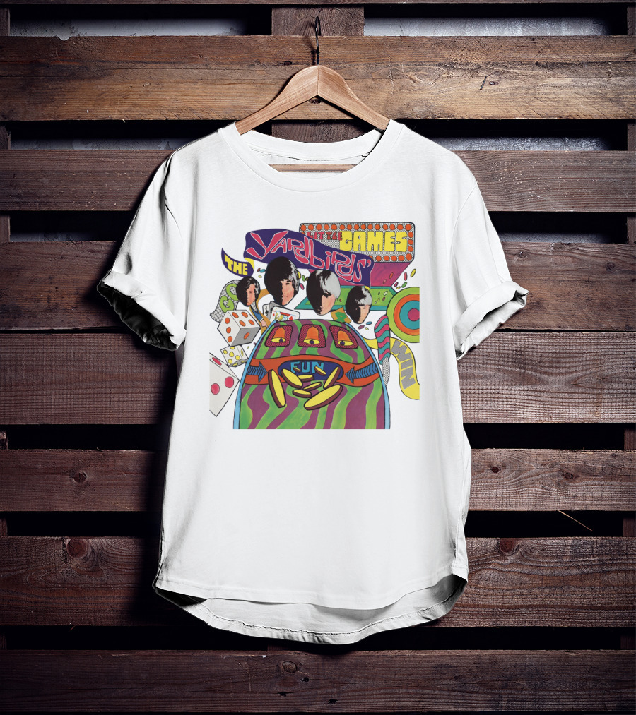 The Yardbirds Hit The Games Fun Win T-Shirt