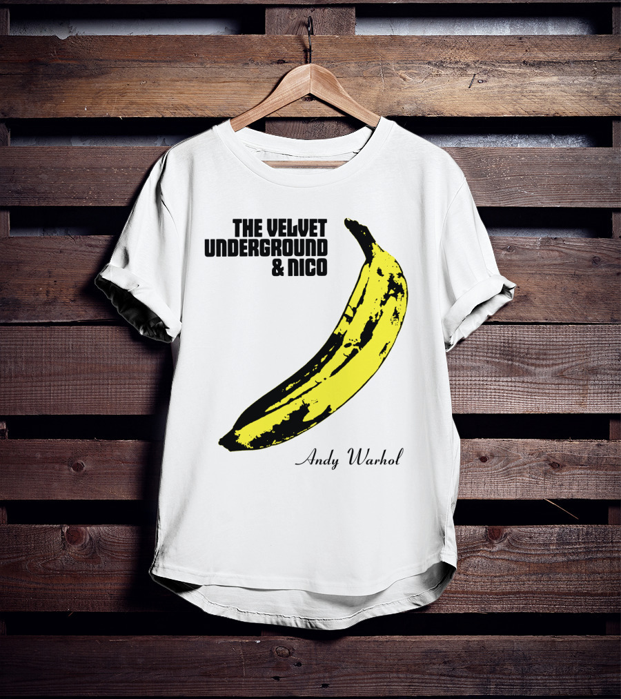 The Velvet Underground And Nico Andy Warhol Banana T-Shirt