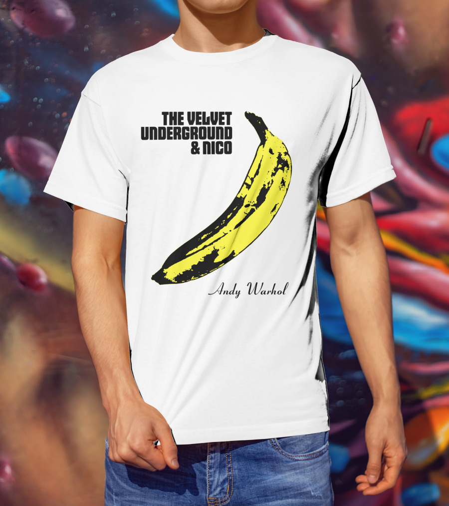 The Velvet Underground And Nico Andy Warhol Banana T-Shirt
