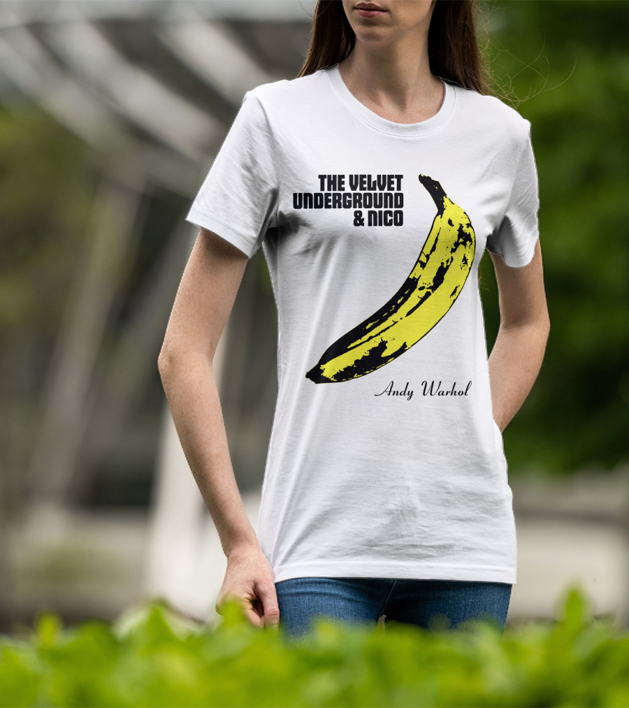 The Velvet Underground And Nico Andy Warhol Banana T-Shirt