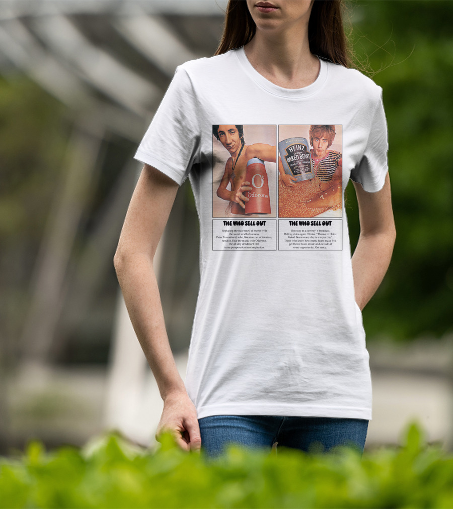 The Who Sell Out Odorono And Heinz Baked Beans T-Shirt