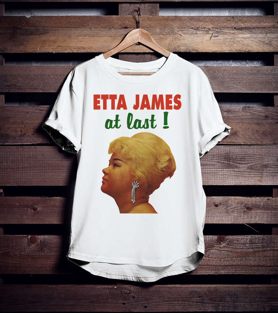 Etta James At Last T-Shirt