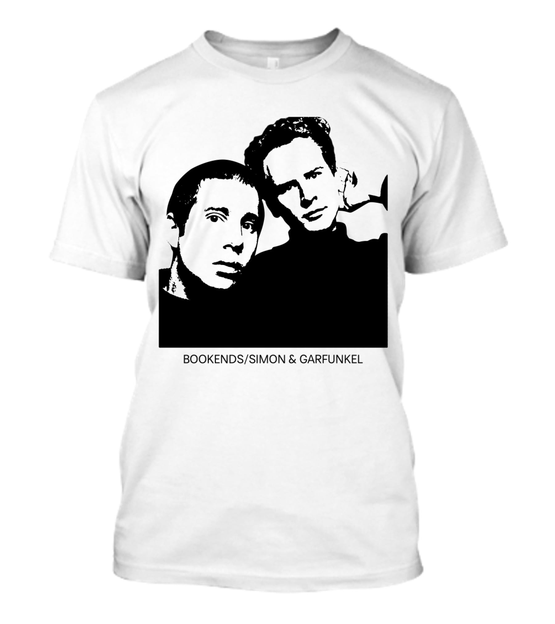 Bookends Simon And Garfunkel T-Shirt