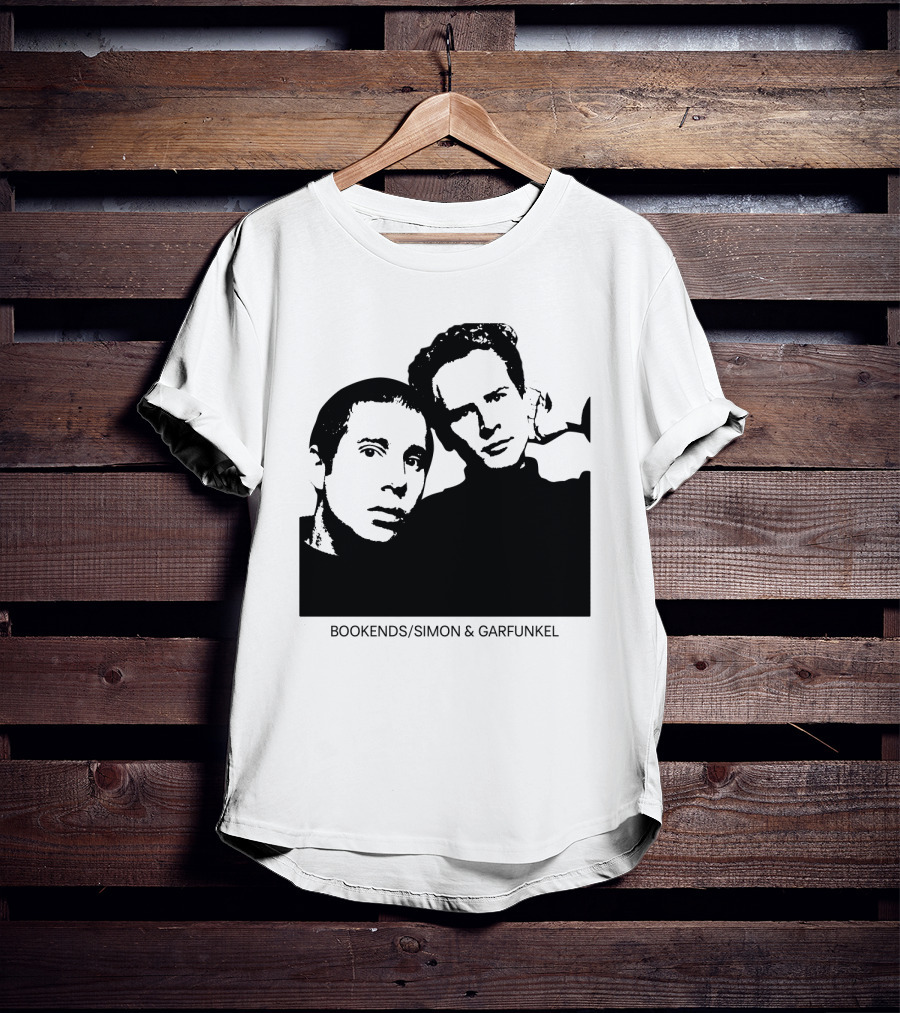 Bookends Simon And Garfunkel T-Shirt