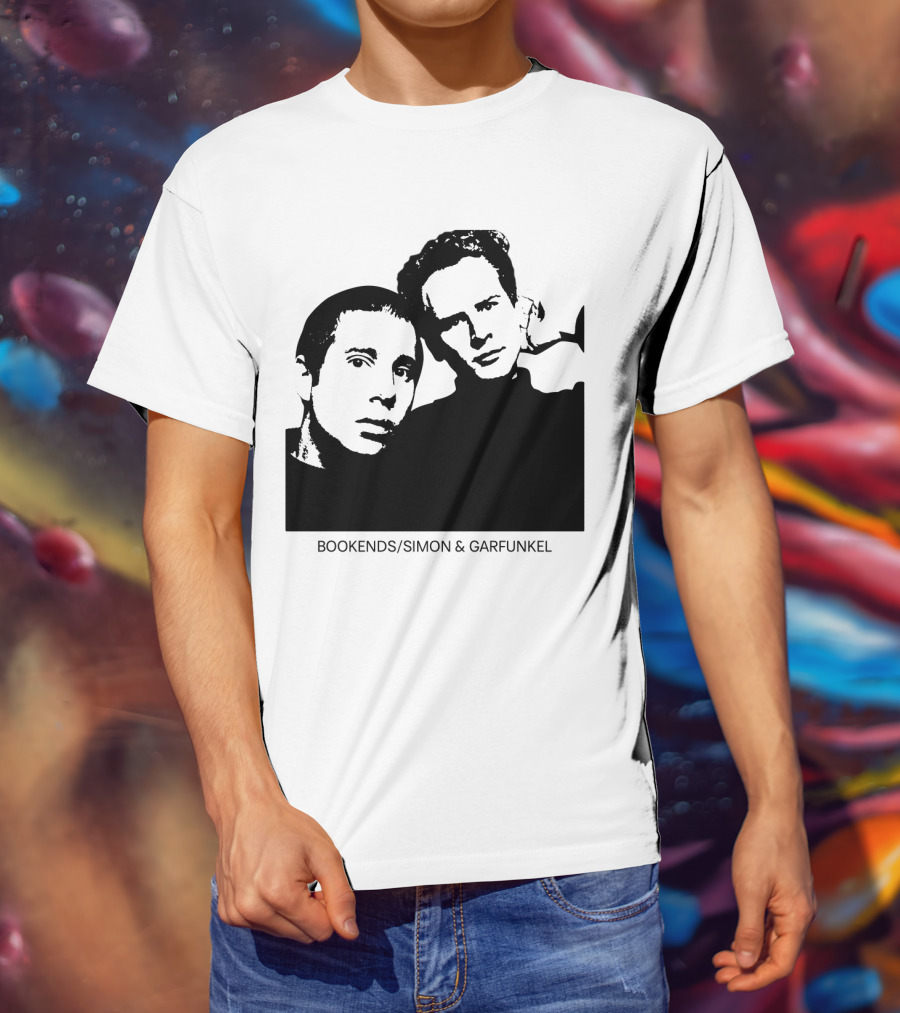 Bookends Simon And Garfunkel T-Shirt