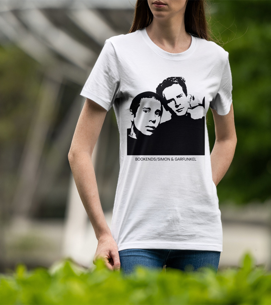 Bookends Simon And Garfunkel T-Shirt