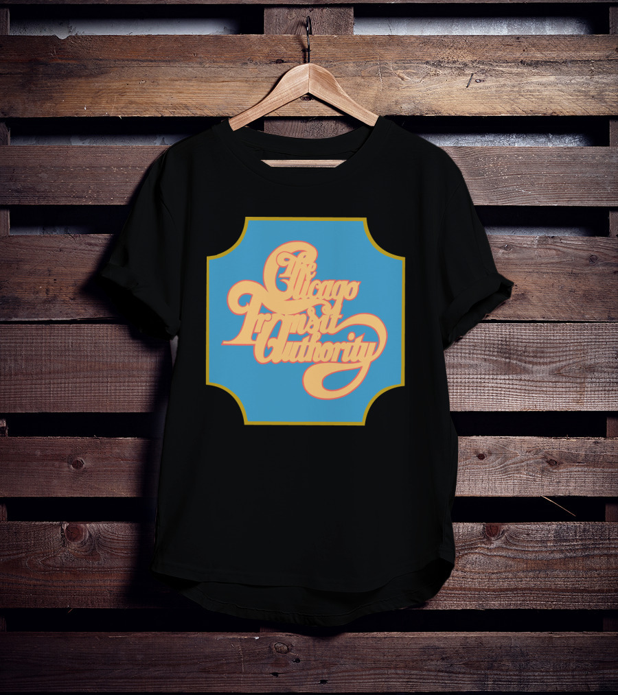 Chicago Transit Authority Retro T-Shirt