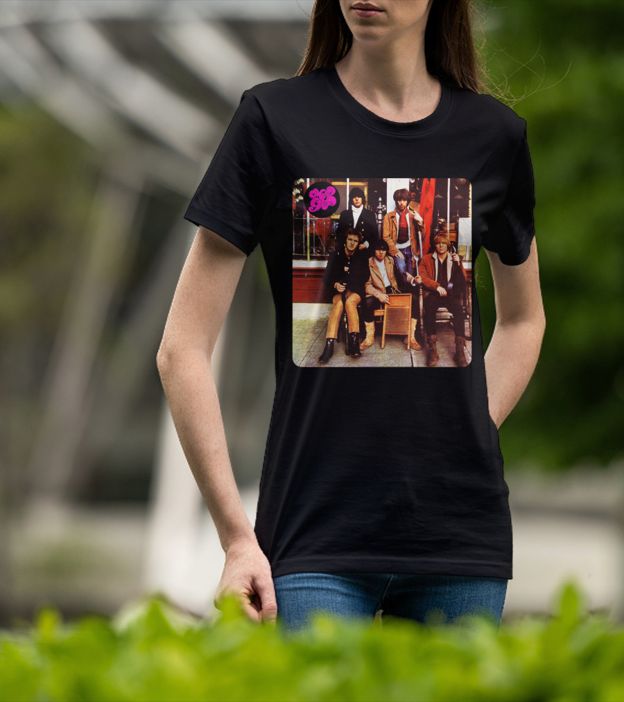 Moby Grape Band Album Cover Vintage Photo 60s Music Group T-Shirt