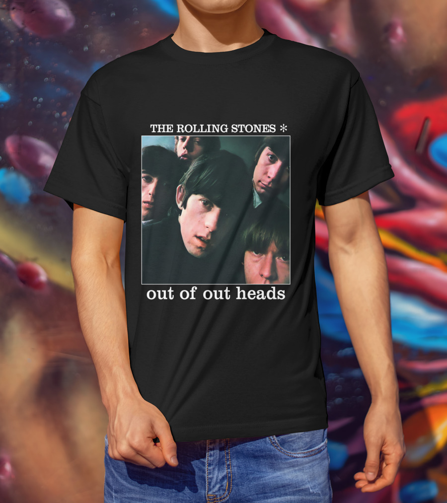 The Rolling Stones Out Of Our Heads T-Shirt