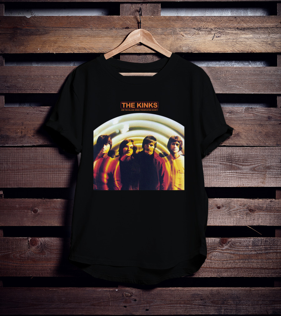 The Kinks Are The Village Green Preservation Society Album Cover T-Shirt