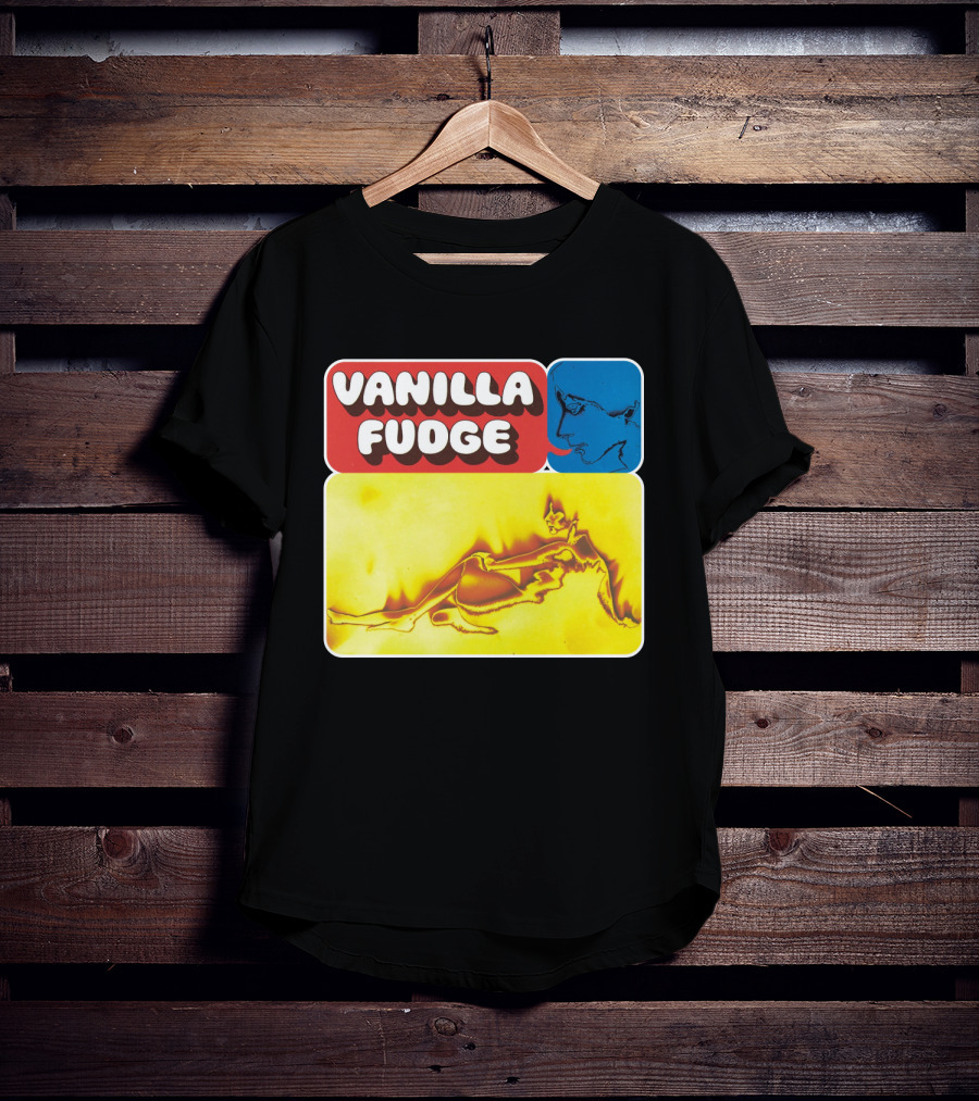 Vanilla Fudge Psychedelic Graphic Vintage T-Shirt
