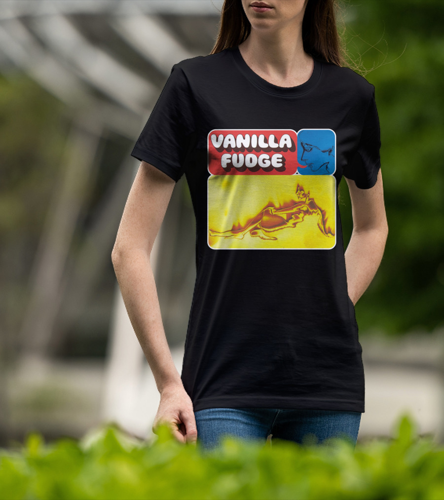 Vanilla Fudge Psychedelic Graphic Vintage T-Shirt
