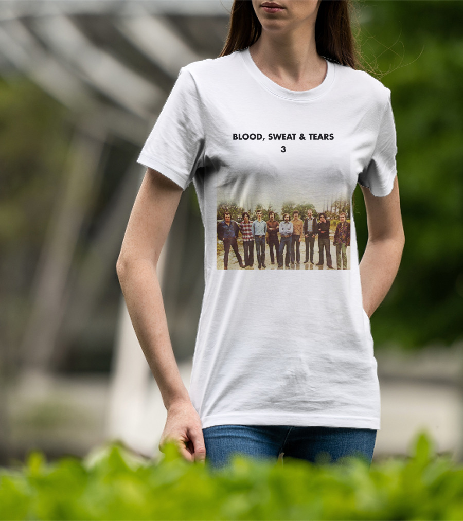 Blood Sweat And Tears 3 Album Cover Photo T-Shirt