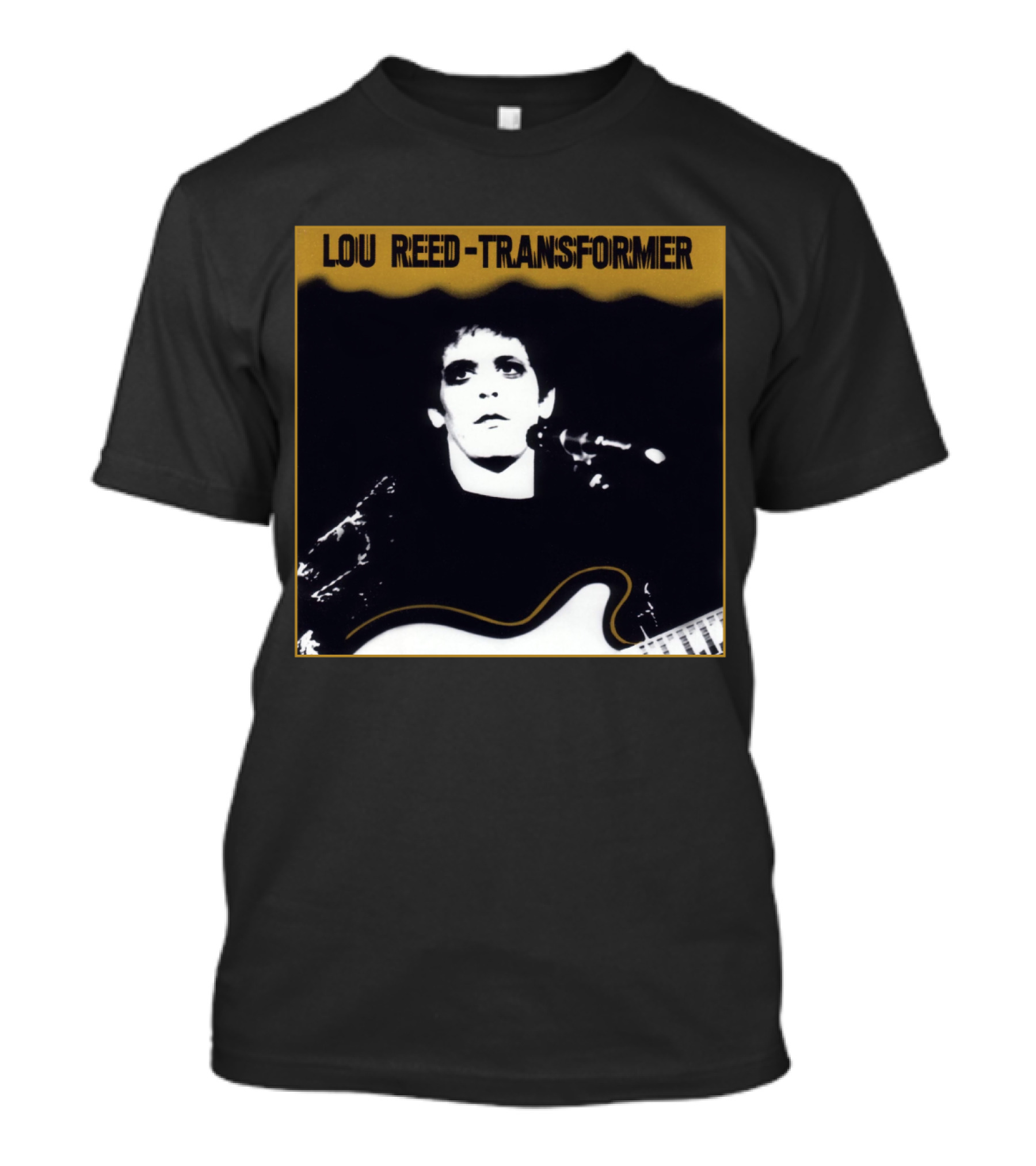 Loud Reed Transformer Vintage 1972 Album Cover T-Shirt