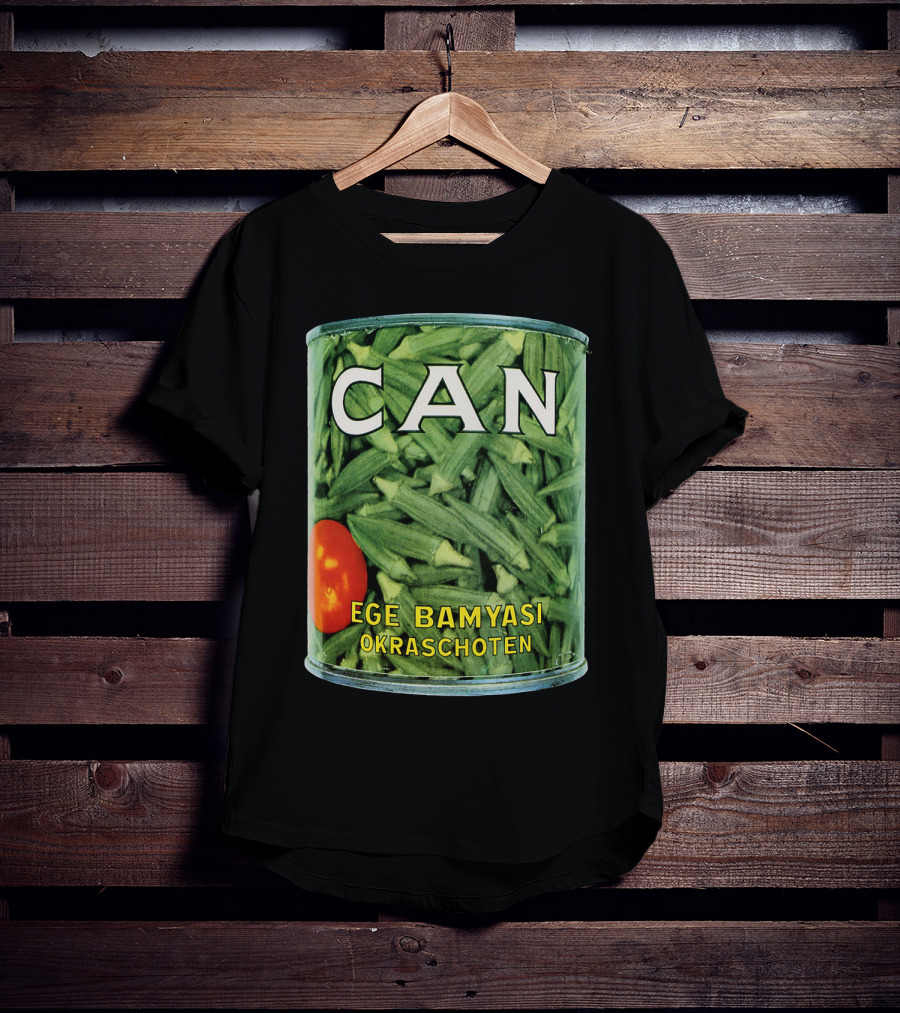 Can Ege Bamyasi Okraschoten T-Shirt