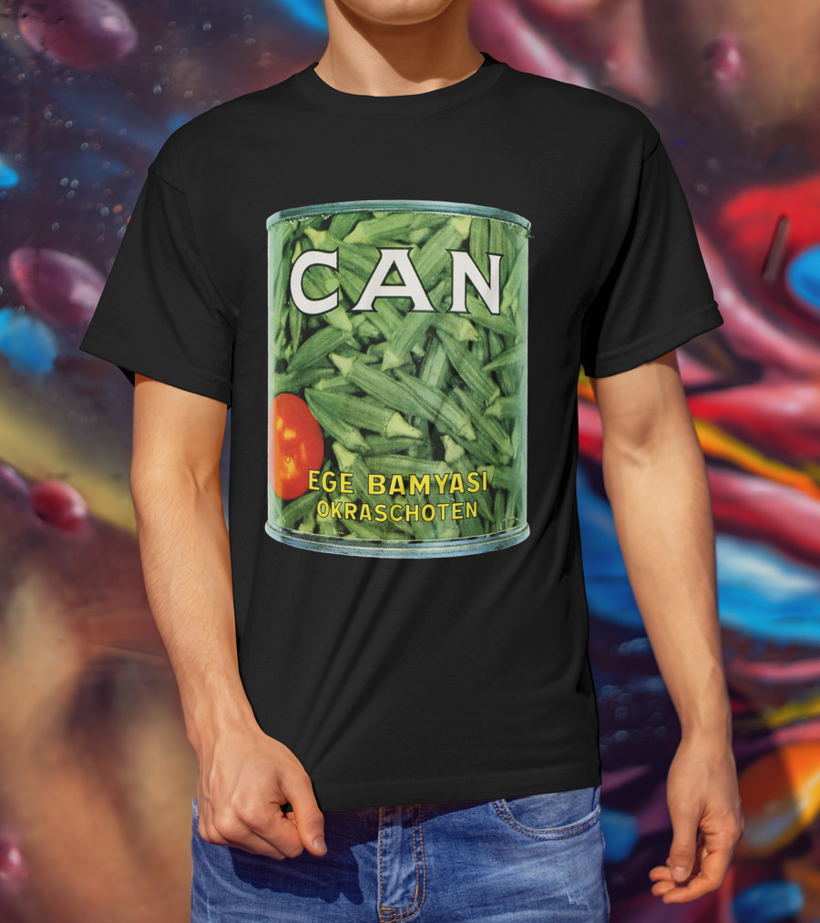 Can Ege Bamyasi Okraschoten T-Shirt