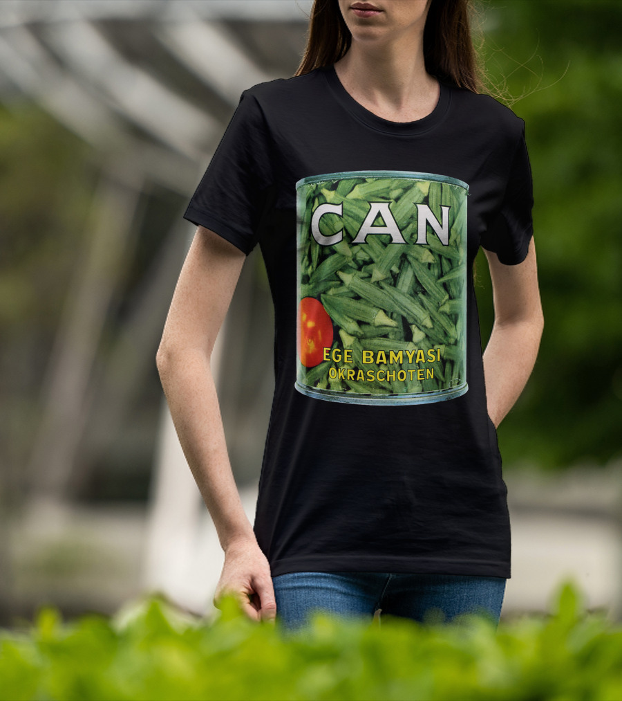 Can Ege Bamyasi Okraschoten T-Shirt