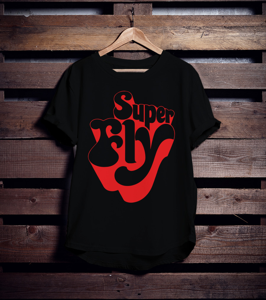 Super Fly Curtis Mayfield T-Shirt