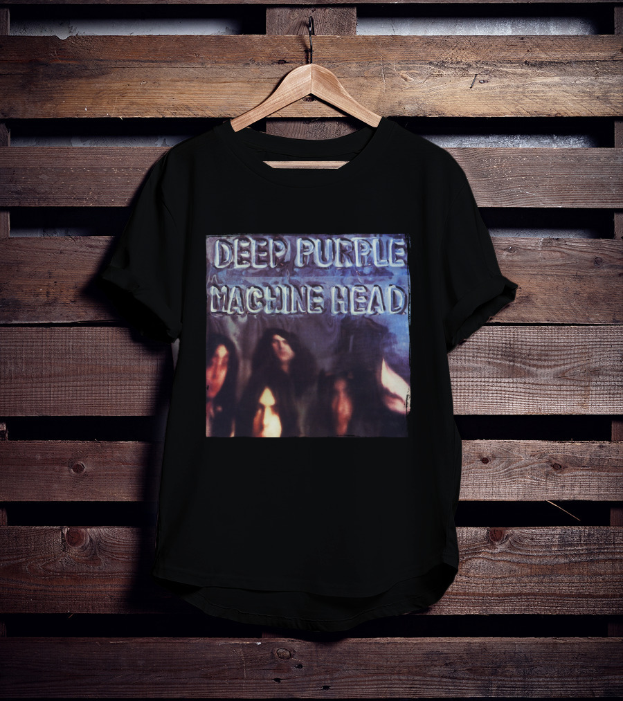 Deep Purple Machine Head Album Cover Art T-Shirt