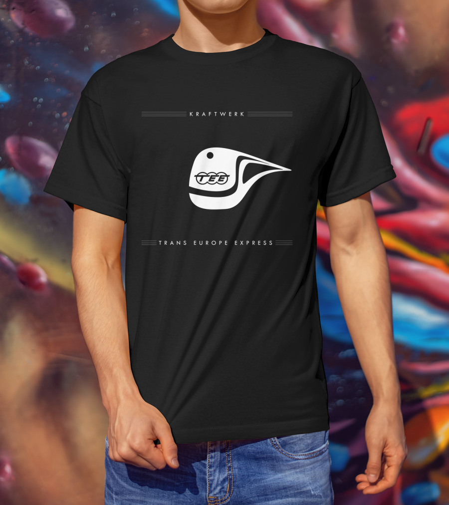 Kraftwerk Trans Europe Express T-Shirt