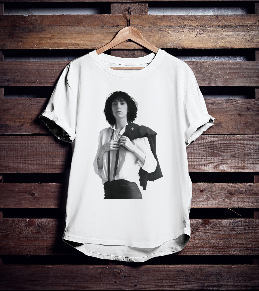 Patti Smith Horses Album Cover T-Shirt
