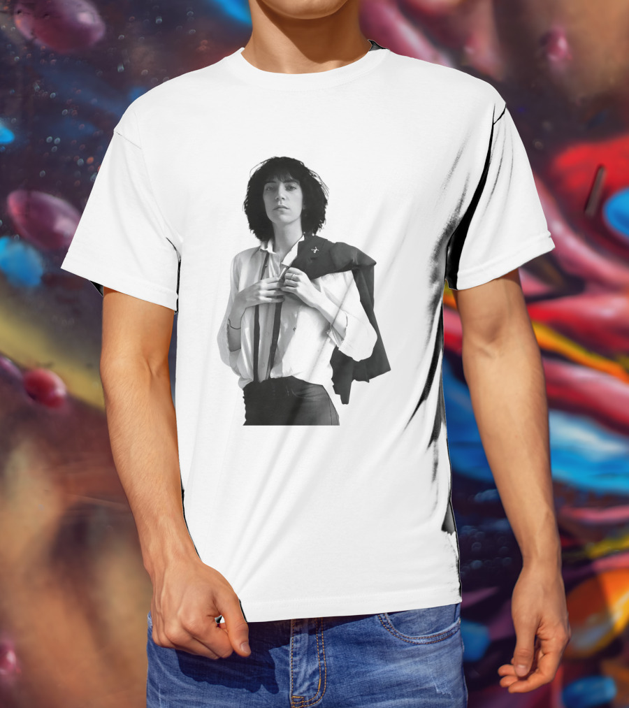 Patti Smith Horses Album Cover T-Shirt