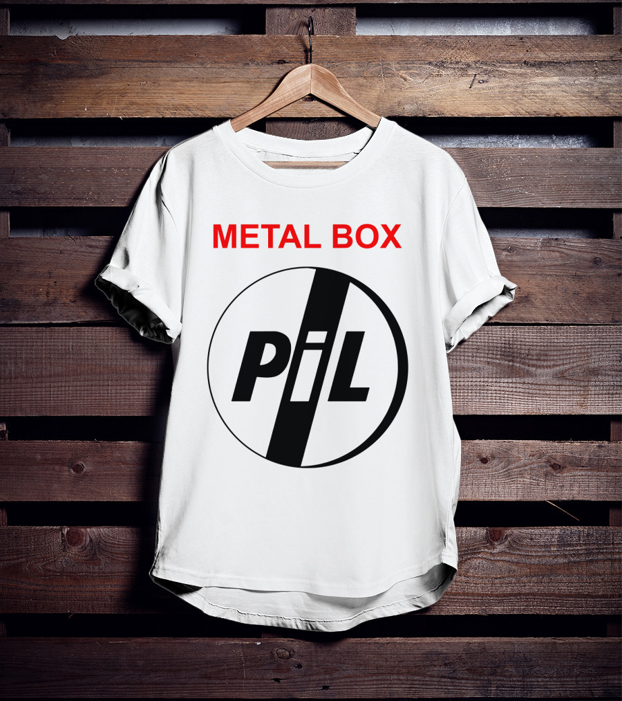 Public Image Ltd. Pil Metal Box T-Shirt