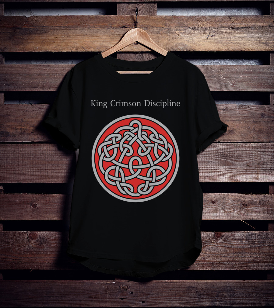 King Crimson Discipline Knot T-Shirt