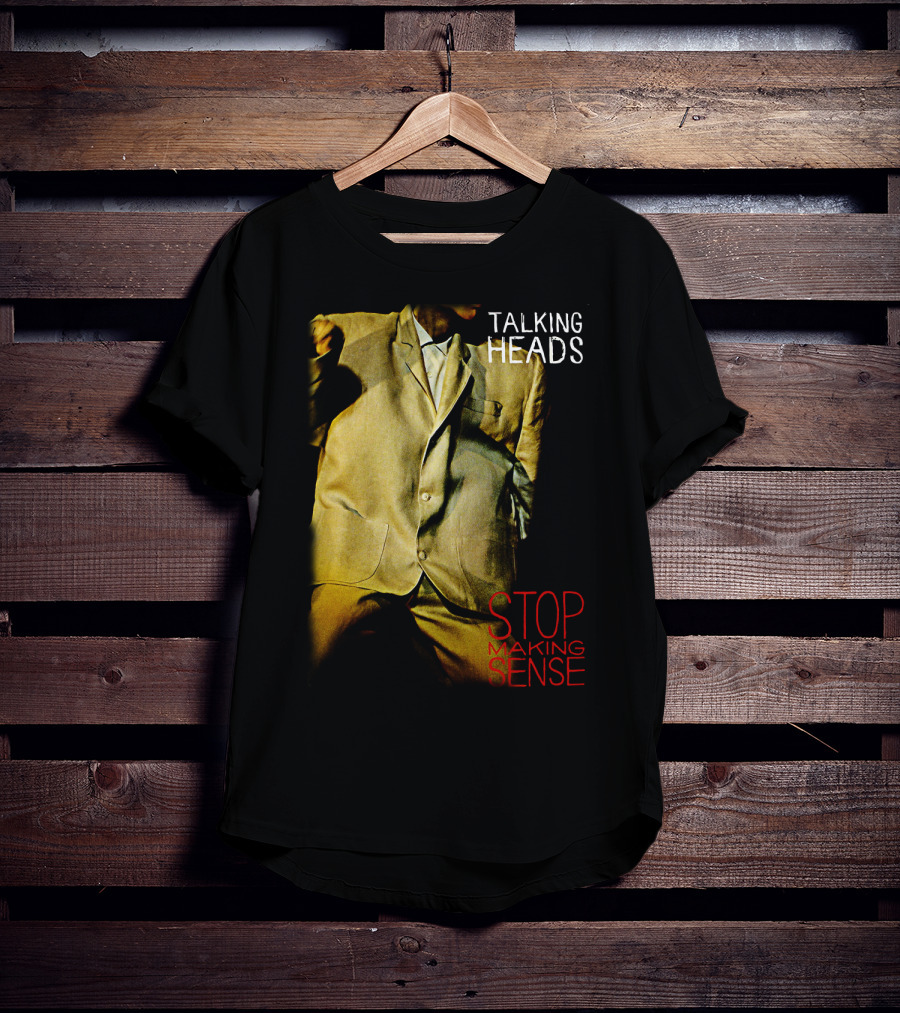 Talking Heads Stop Making Sense T-Shirt