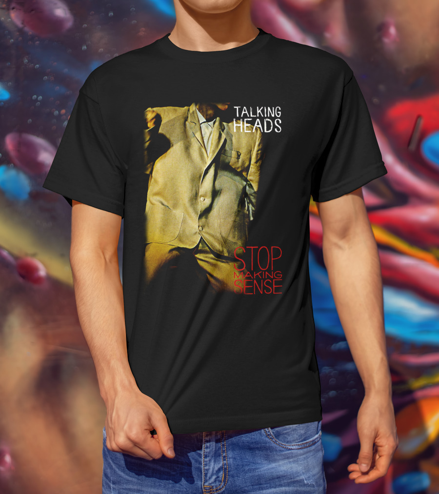 Talking Heads Stop Making Sense T-Shirt